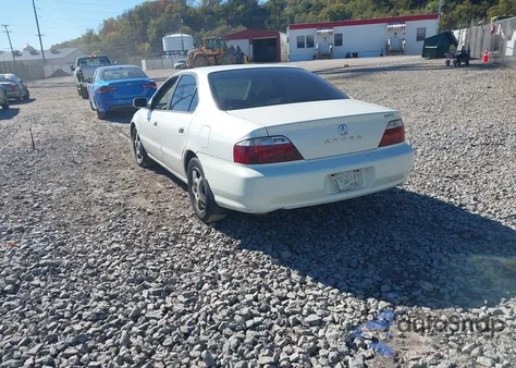 2002 Acura Tl 3.2 from USA, damaged, VIN 19UUA56632A042409